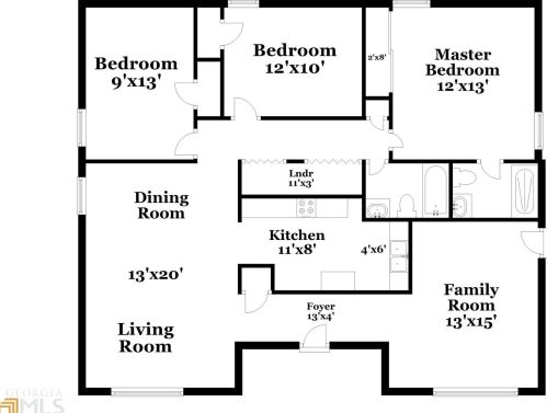 3476 Meadowlane Pl, Atlanta GA  30331-2519 exterior