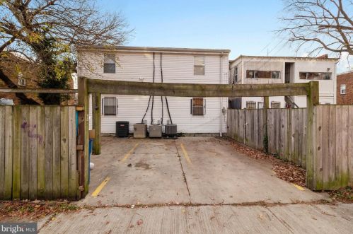 612 Mellon St, Washington DC  20032-2540 exterior