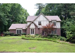 2861 Northbrook Dr, Atlanta GA  30341-4607 exterior