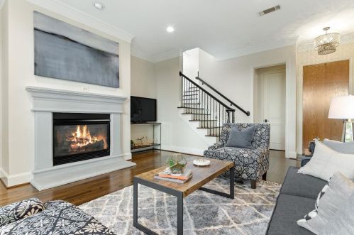 4929 Alcott St, Dallas TX  75206-6607 exterior