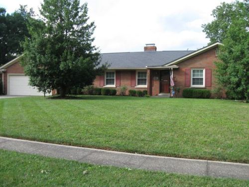 725 Malabu Dr, Lexington KY  40502-3403 exterior