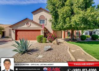 6248 Ivanhoe St, Chandler AZ  85226-1966 exterior