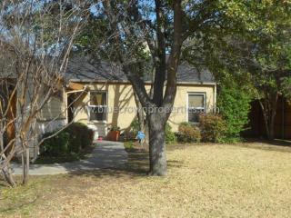 6910 Oriole Dr, Dallas TX  75209-4811 exterior