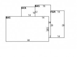 21 Redwood Rd, Newton MA 02459-3124 floor plan