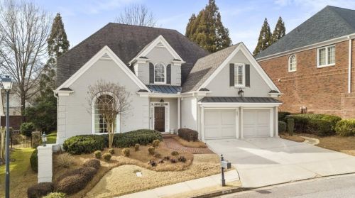 1236 Bluffhaven Way, Atlanta GA 30319-4822 exterior