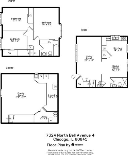 7324 Bell Ave, Chicago IL  60636-3624 exterior