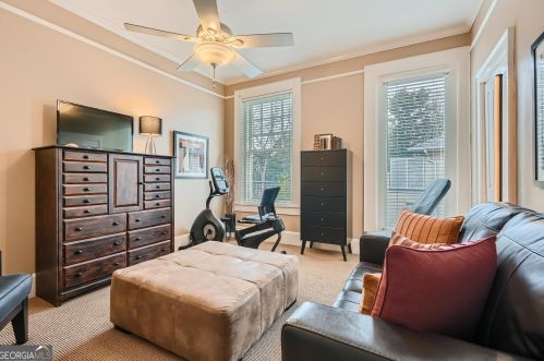 124 Lafayette Dr, Atlanta GA 30309-3345 exterior