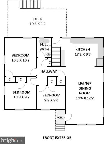 102 Mannakee St, Rockville MD 20850-1914 exterior