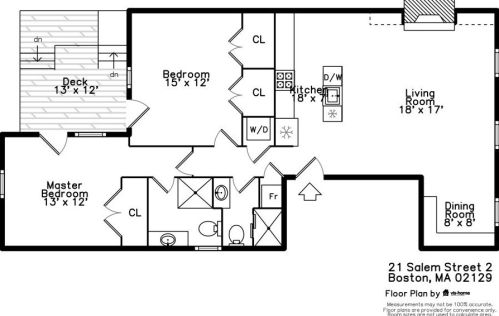 21 Salem St, Boston MA exterior