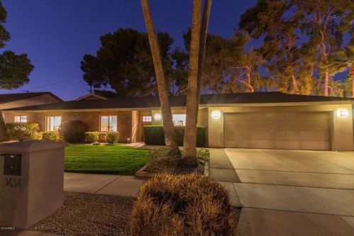 3638 Colter St, Phoenix AZ  85018-1642 exterior