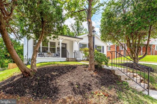 118 Fleetwood Ter, Silver Spring MD  20910-5511 exterior