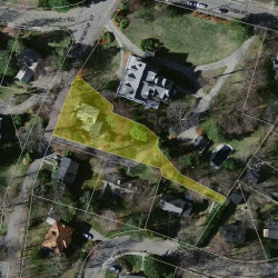 88 Claremont St, Newton MA  02458-1978 aerial view