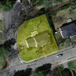 64 Kirkstall Rd, Newton MA 02460-2246 aerial view