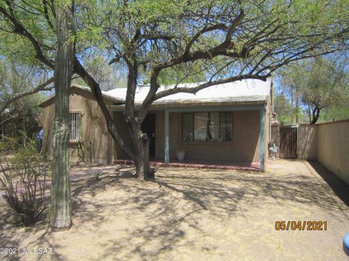 1821 Seneca St, Tucson AZ  85719-3748 exterior