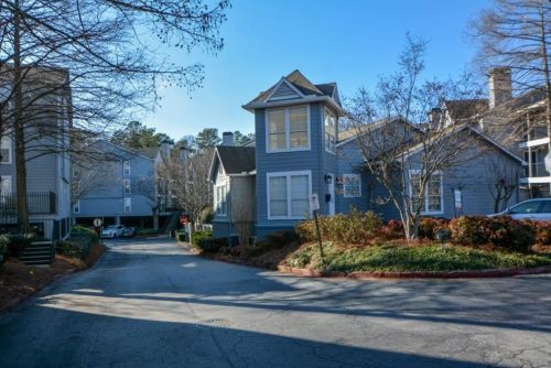 313 Granville Ct, Atlanta GA  30328-3434 exterior