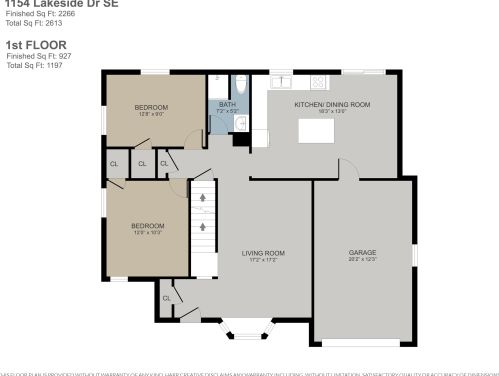 1154 Lakeside Dr, Grand Rapids MI 49503-3812 exterior