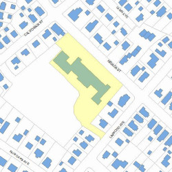 225 Nevada St, Newton MA 02460-1212 plot plan
