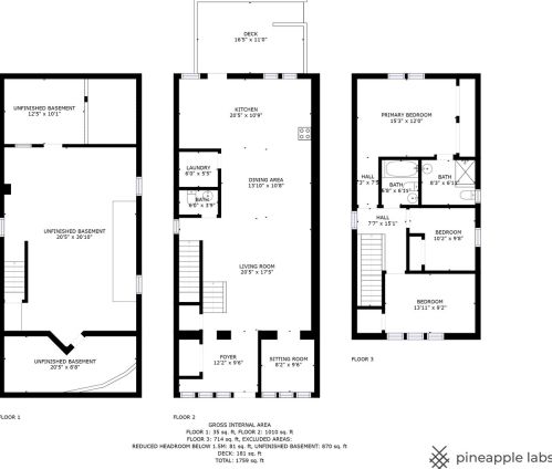 3520 Melrose St, Chicago IL  60618-5417 exterior