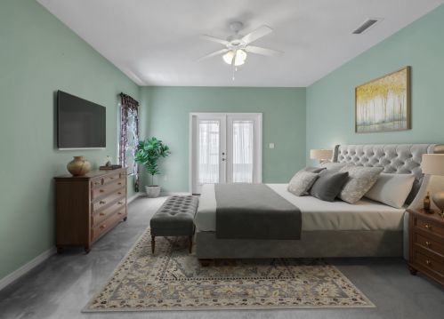 43 Magnolia Lake Dr, Defuniak Springs FL 32433-5252 exterior