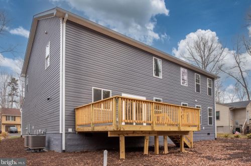 537 Monticello Cir, Locust Grove VA 22508-5151 exterior