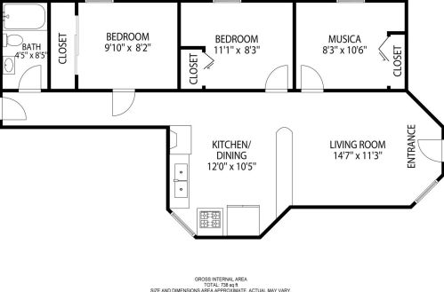 2252 Lawndale Ave, Chicago IL 60629-4345 exterior