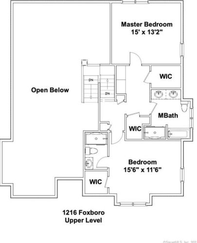 1216 Foxboro Dr, Norwalk CT 06851-1152 exterior