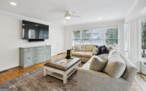 3000 Margaret Mitchell Dr, Atlanta GA  30327-1710 exterior