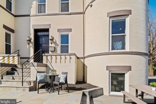 616 M St, Washington DC 20002-3425 exterior