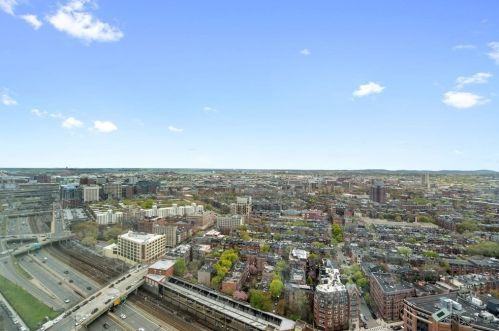 400 Stuart St, Boston MA exterior