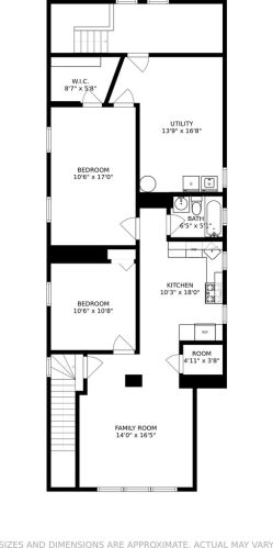 2014 Berteau Ave, Chicago IL 60641-1310 exterior