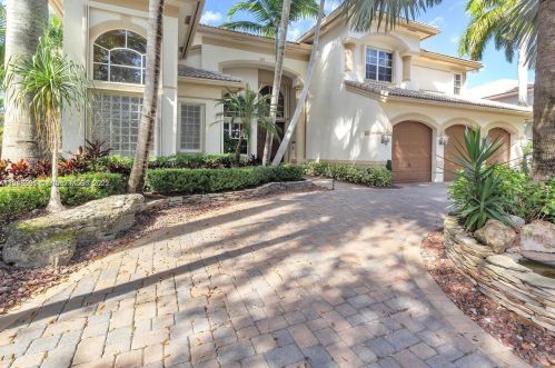 11803 Bayfield Dr, Boca Raton FL  33498-6205 exterior