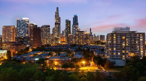 1600 Prairie Ave, Chicago IL  60616-1360 exterior