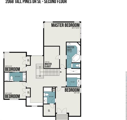 2068 Tall Pne Dr, Grand Rapids MI 49546-7923 exterior