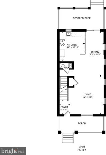 609 Van Buren St, Washington DC  20012-2641 exterior