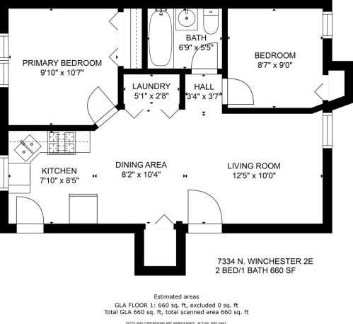 7334 Winchester Ave, Chicago IL  60626-1589 exterior