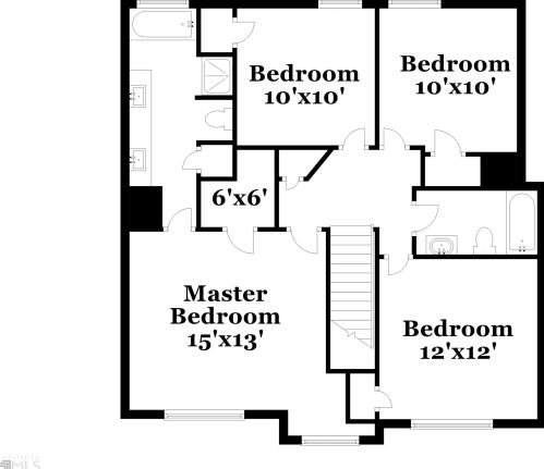 868 Plumbridge Ct, Lithonia GA  30058-9020 exterior