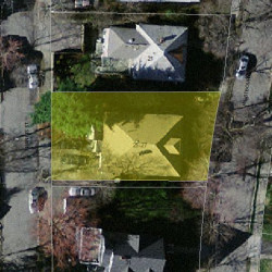 27 Westbourne Rd, Newton MA 02459-1617 aerial view