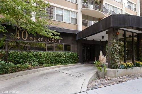 40 Cedar St, Chicago IL 60611-1138 exterior