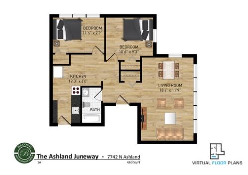 7742 Ashland Ave, Chicago IL  60620-4249 exterior