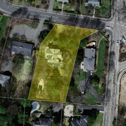 173 Highland St, Newton MA 02465-2431 aerial view