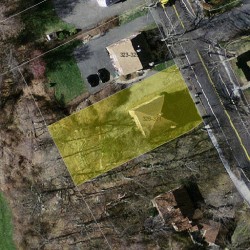 329 Langley Rd, Newton MA  02459-2349 aerial view