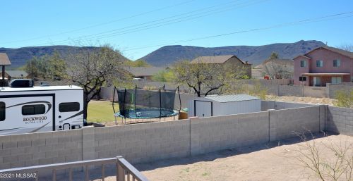 3417 Calle De Ln Bajada, Tucson AZ 85746-8337 exterior