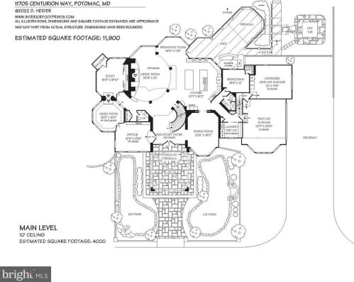 11705 Centurion Way, Rockville MD 20854-6419 exterior