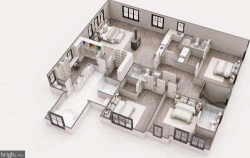 1327 Mayflower Dr, Mc Lean VA 22101-3405 exterior