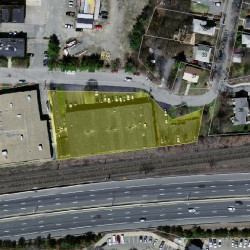 45 Crescent St, Newton MA 02465-2025 aerial view