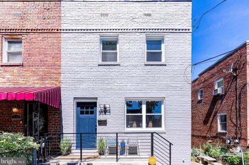 514 45th St, Washington DC  20019-4755 exterior