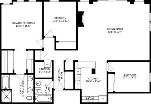 2762 Lincoln Ave, Chicago IL  60614-2425 exterior