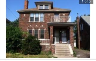 8529 Indiana St, Detroit MI  48204-3219 exterior