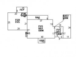 34 Eliot Memorial Rd, Newton MA  02458-2704 floor plan