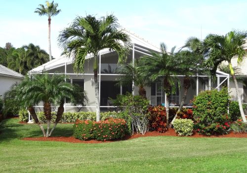 1626 Shelburnie Way, Fort Pierce FL  34952-6054 exterior